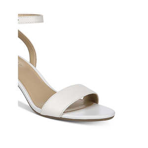 Sandali Eleganti Naturalizer Hattie da Donna Bianchi con Lacci e Tacco a Punta, Taglia 8 M - Ideali per Matrimoni e Feste - Product Image 2