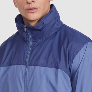 Cortavientos de nailon con logotipo personalizado para hombre, a la moda Chaquetas deportivas, de alta calidad, para invierno, 100% - Product Image 3