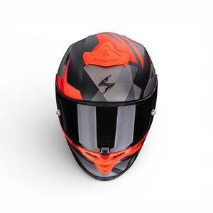 Casco Integral Abatible EXO-R1 II EVO AIR con Doble Visor, Estilo Moderno, Certificado DOT, Talla XL - Product Image 2