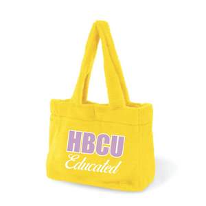 Bolso de Mano de Peluche con Bordado de Chenilla, Diseño de la Hermandad Griega Divine Nine, Regalo Personalizado, Moda HBCU - Product Image 2