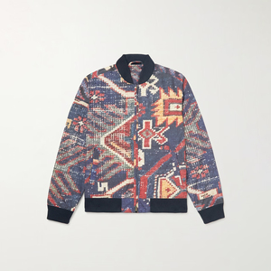 Blouson bombardier sublimation mode hiver pour hommes blouson bombardier respirant par sublimation pour hommes de différentes tailles avec service OEM - Product Image 1