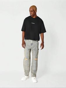 Cropped Boxy camiseta hombres - Product Image 4