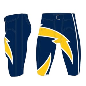 Vente en gros de service OEM de maillots de football américain unisexes, uniformes de sport de haute qualité, sublimation personnalisée, nouveau style, à vendre - Product Image 2