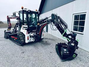 รถตักขนาดเล็ก hidromek HMK 62 T ใช้รถแบ็คโฮ - Product Image 3