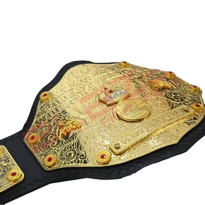 Big Gold Wrestling <b>Belt</b> Size 4Mm Adult <b>Wwe</b> Title <b>Wwe</b> World Heavyweight Championship Title <b>Belt</b> World Heavyweight Championship - Product Image 1