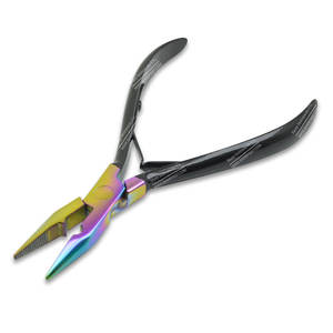 High Quality Steel and Stainless Steel Hair Extension <b>Tool</b> Kit with <b>Multi</b>-Color Hair Extension <b>Pliers</b> - Product Image 1