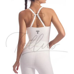 Débardeur vintage skinny pour femme, fabriqué en usine, meilleur prix, style streetwear, avec détails perforés, séchage rapide, couleur et taille personnalisables - Product Image 2