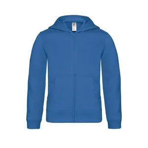 Sudadera Infantil Personalizable con Capucha y Cierre Completo para Merchandising Promocional - Product Image 4
