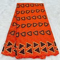 Tissu en dentelle suisse africaine de qualité supérieure, brodé, pour robe de mariée Ankara, fabricant sur mesure, service d'exportation Hitjem Expo