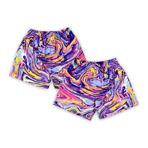 Short de sport personnalisé Street Style Hip Hop Sublimation Jogger Basketball Shorts pour hommes - Product Image 2