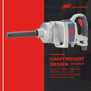 Llave de Impacto Eléctrica de 1 Pulgada y 5500 RPM con Extensión de Yunque de 6 Pulgadas, 21V, Grado Industrial para Proyectos de Bricolaje - Product Image 2