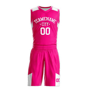 Uniforme de basket-ball de haute qualité, imprimé sur mesure, léger, respirant, à séchage rapide, vente en gros, uniforme de basket-ball unisexe de haute qualité - Product Image 2