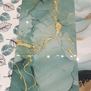 Sol de Maison กระเบื้องปูพื้นพอร์ซเลน60x60 60 60x120ขนาดหินอ่อนสีขาวงาช้างสีทึบสไตล์ Carreaux - Product Image 1