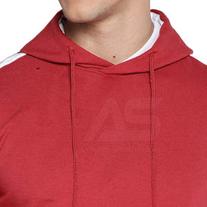 Sudaderas con Capucha para Hombre, Servicio OEM, Precio al por Mayor, 100% Algodón, Sudaderas Básicas para Hombre - Product Image 4
