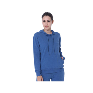 Sudaderas con capucha de mujer servicio OEM para color sólido hecho a medida 100% algodón ligero sudaderas con capucha de mujer al por mayor - Product Image 6