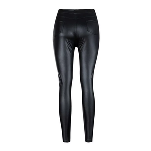 <b>Ladies</b> Leather High Waist Pent Leather Women Pent 2024 New Female Spring Skinny <b>Ladies</b> Leather <b>Pants</b> Breathable - Product Image 6