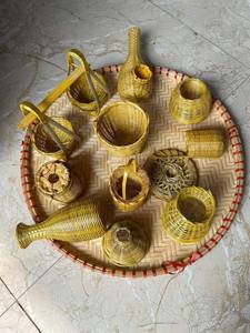 ถาดไม้ไผ่รักษ์โลก พื้นผิวเรียบ เหมาะสำหรับใส่อาหารและเครื่องดื่ม - Product Image 5