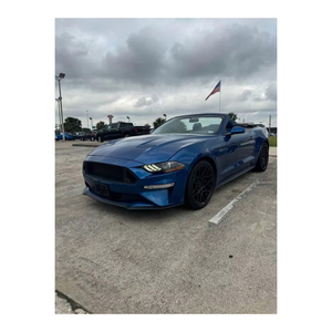 ใช้แล้วใช้แล้ว2018 F-or-D Mustang EcoBoost Pre-mium CON-verible 2D สำหรับขาย- - Product Image 1