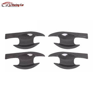 มือจับประตูรถคาร์บอน ABS ป้องกันรอยขีดข่วนสำหรับ <span class=keywords><strong>Honda</strong></span> <span class=keywords><strong>Civic</strong></span> FE1 FL1 Si RS แบบ FL5 <span class=keywords><strong>Type</strong></span> <span class=keywords><strong>R</strong></span> Mitsuoka M55 2022-2025 - Product Image 3