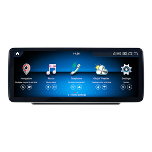 MEKEDE AUTO Android Lecteur DVD <span class=keywords><strong>de</strong></span> voiture Navigation Multimédia Stéréo Car-play pour Benz C W205-GLC Classe X253-V (2014-2018) NTG 5.0 - Product Image 1