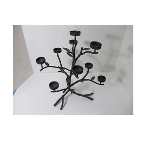 Bougeoir en cristal, décoration de la maison, autre support de bougie brillant, pour l'intérieur et l'extérieur - Product Image 1