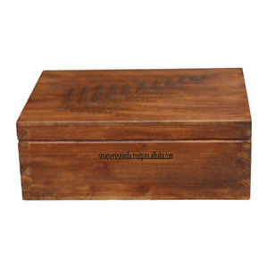 Caja de Almacenamiento de Té de Madera de Lujo Moderna y Ecológica, Organizador Multisección para Tés de Hierbas y Especias, Regalo Perfecto para Amantes del Té - Product Image 2