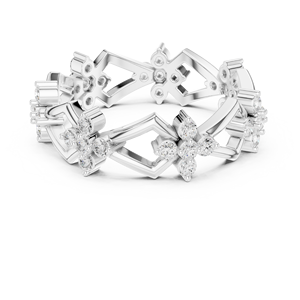 10K <b>Magnetic</b> Couple <b>Ring</b> for Long Distance Love - Product Image 4