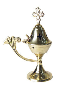 Nouveau brûleur d'encens élégant, finition nickel brillant, brûleur de bakhoor, tendance, forme personnalisée pour la décoration de table - Product Image 6