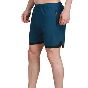 Shorts de course pour hommes de haute qualité Shorts d'entraînement de gymnastique légers et respirants pour vêtements de sport - Product Image 4