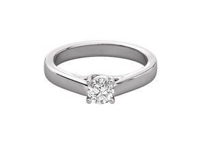 Anillo de Diamantes Personalizado de Fábrica, Anillo de Oro Amarillo de 18k, Anillo de Moissanita de 5mm y 2 Quilates, Anillo de Boda, Aniversario, Fiesta - Product Image 5