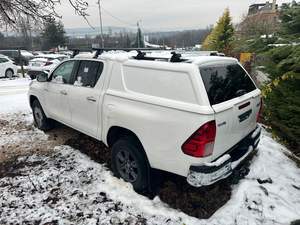 2023 Toyota HiLux Doble Cabina 4WD Modelo Aspire de cuero oscuro Interior de mano izquierda y tracción en las cuatro ruedas - Product Image 5
