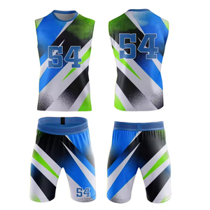 Nouvelle conception personnalisée 2025, uniforme de haute qualité pour hommes 7 contre 7, prix de gros, uniforme 7 contre 7 en stock - Product Image 1