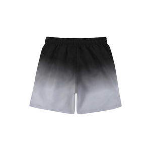 Bañador de poliéster 100% informal para hombre, pantalones cortos de playa de cintura media elásticos transpirables, forro de malla impermeable, teñido liso, envío DDP - Product Image 2