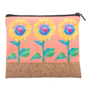 "<b>Toiletry</b> Bag CreaBeauty Cork M Trousse Personalized Merchandising" - Product Image 1