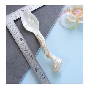 ช้อนตักหอยมุกธรรมชาติและเปลือกอาหารเรียกน้ำย่อยจำนวนมากสำหรับธุรกิจบริการต้อนรับและตลาดส่งออกระดับไฮเอนด์ - Product Image 4