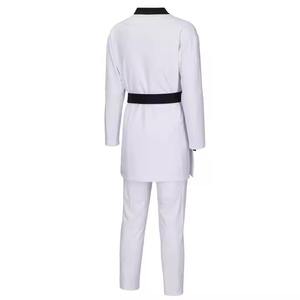 Uniforme de Taekwondo CAPRA INTERNATIONAL 2025 de Alta Calidad, Material de Poliéster/Algodón, Diseño Blanco Aprobado por la WTF, Personalizable - Product Image 5