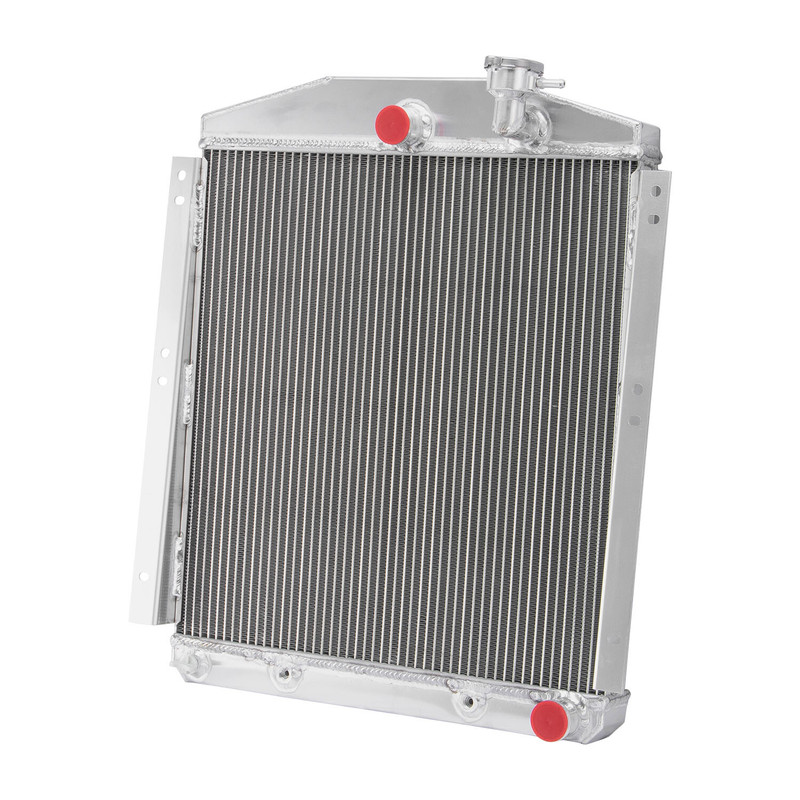 GTGMOTO 4 Row Radiator for Chevrolet