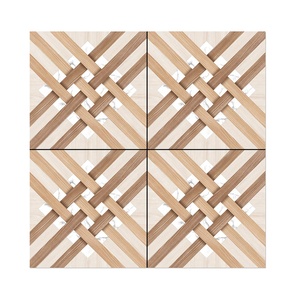 กระเบื้องเซรามิกลายดอกไม้ขนาดเล็ก600x600มม. สไตล์อินเดียกระเบื้องเซรามิกเคลือบเงาไม้ขัดด้านสำหรับระเบียง - Product Image 4