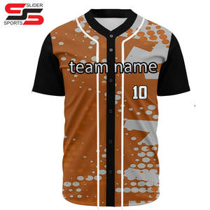 Uniforme de Béisbol Personalizado con Sublimación Completa 100% Poliéster, Marca Privada OEM, Uniformes de Softbol para Equipos, Kit de Equipo Personalizado - Product Image 3