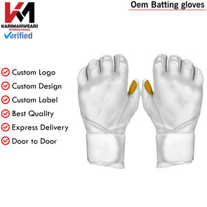 Guantes de Bateo de Béisbol Workhorse, Guantes Duraderos de Alto Rendimiento, Jugadores de Béisbol Serios, Protección de Agarre, Mayoristas - Product Image 2