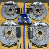 Stokta Audi A3/A4/Cayman/RS Modelleri için Aplus Racing Karbon Seramik Fren Diskleri - Ön/Arka 350-405mm 30-36mm Bir Yıl Garantili