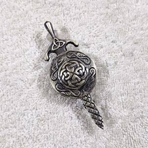 Kilt médiéval en laiton épée et bouclier TT-413 ABL - Product Image 4