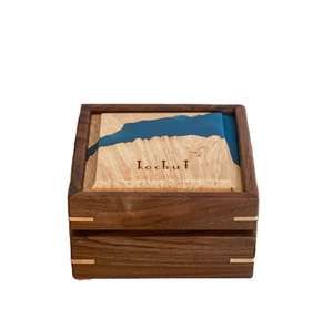 Hardwood Made By Hand Wooden Urn <b>Box</b> <b>Memorial</b> <b>Keepsake</b> for Ashes Urn Grandmother Urn Cremation Funeral <b>Box</b> - Product Image 6