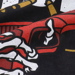 2025 Personnalisé Hommes Oversize Puff Impression Hoodies Top Design Casual Wear de Meilleure Qualité OEM Service Disponible - Product Image 5