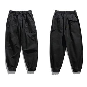 Pantalon de survêtement cargo pour femmes Fitness Bodybuilding Respirant Multi-Pocket Hip-Hop Style Pant Automne Casual Pants Trousers - Product Image 2