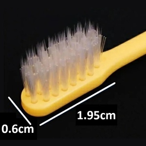 2024 Japan Slippi Compact <b>Toothbrush</b> Best Selling Medium Adult 6 Colors Wholesale Periodontal Home Use Extra-fine Bristles - Product Image 4