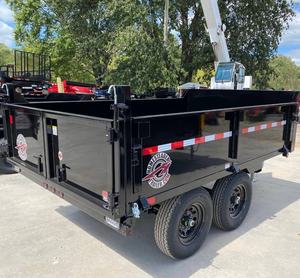 Remolque de Volteo de Servicio Pesado 2026, 6×10, 10K, Eje Tándem, Laterales de 2 pies, Puerta Abatible, Lona - Product Image 5