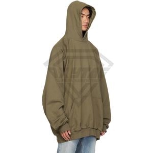 Vente en gros d'usine de sweat à capuche épais et lourd 100% coton avec logo personnalisé pour hommes sweats à capuche thermiques Service OEM - Product Image 2