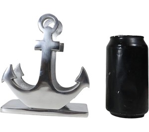 Haute Qualité En Aluminium Marin Marine Mer Navire Ancre Décoratif En Métal Papier Porte-Serviettes Sculpture Nautique Maison Cuisine Décor - Product Image 3