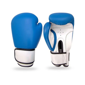 ที่กำหนดเองโรงงานมืออาชีพสีวัสดุหนังถุงมือมวย - Product Image 2